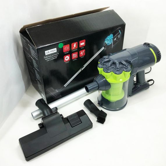 Пилосос вертикальний для квартири GOLDBERG, Пилосос без мішка для збору пилу Вертикальний ES-41 | Зображення 3