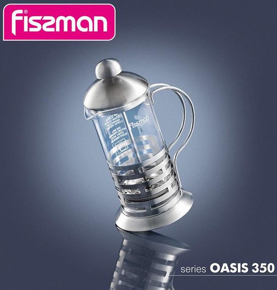 Френч-прес Fissman Oasis 350мл | Зображення 2
