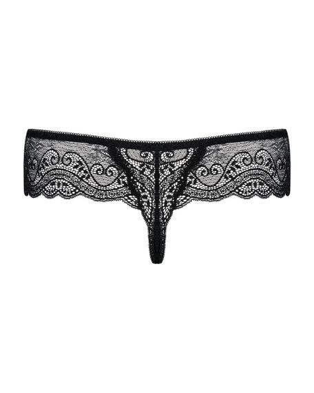 Стрінги Obsessive Miamor Чорний L/XL | Зображення 4