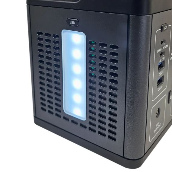 Портативна зарядна станція TOTA GLR300 300wh | Зображення 1