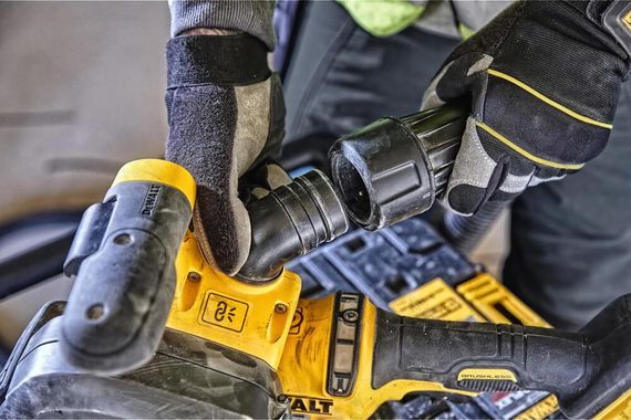 Штроборез аккумуляторный бесщёточный 125*22,23мм DeWALT DCG200NT | Зображення 5