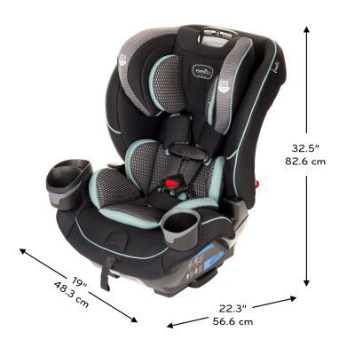 Автокресло Evenflo EveryFit 3 в 1 (1,8 до 54,4 кг) Atlas Green (032884204656) | Зображення 6