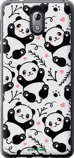 Чохол на Nokia 3.1 Панди "4318u-1530-2448"