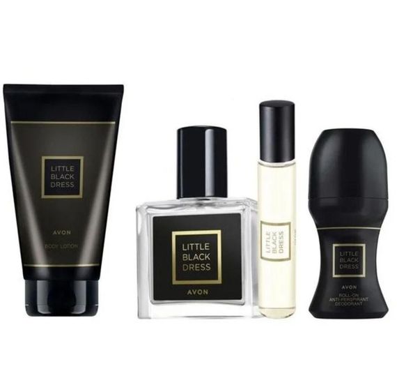 Парфумерний набір Avon Little Black Dress для неї 4-в-1