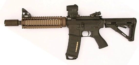 Приклад Magpul CTR Carbine Mil-Spec для AR15. Black | Зображення 2