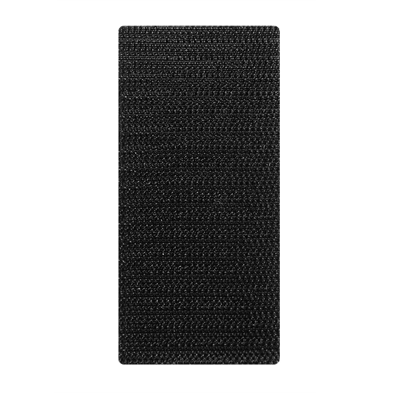 Погон Camotec НПУ Капітан (5*10) Чорний/Рефлект (9242) | Зображення 1