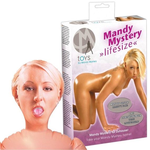 Секс лялька - Mandy Mistery Lifesize Love Doll Sex Aura