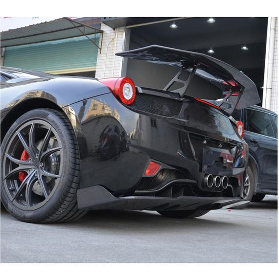 Спойлер V1 (2011-2013, Карбон) для Ferrari 458 Italia рр | Зображення 3