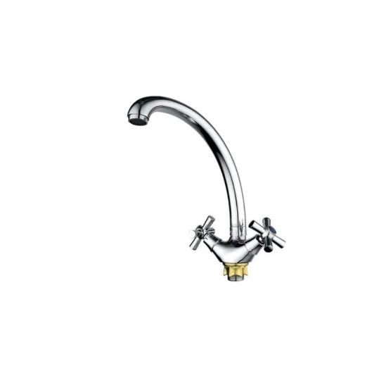 Змішувач для кухні Mixxus Toledo 273 (Nut) (MI6316)