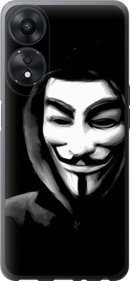 Чехол на Oppo A78 5G Анонимус "832u-3169-17620"