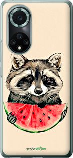 Чохол на Huawei Nova 9 Pro Єнотик з кавуном "4605u-2503-2448"