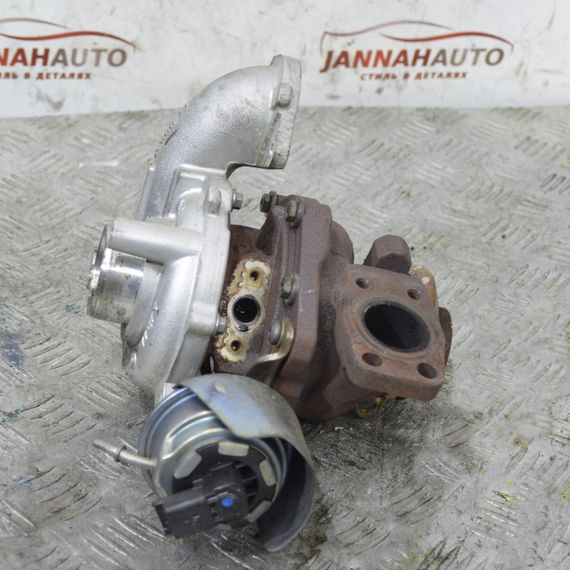 Турбіна 1.6 HDI Peugeot Partner 2008 207 208 3008 308 2009-2024 Турбіна Пежо Партнер 2008 207 308 9686120680 | Зображення 2