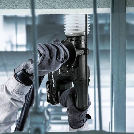 Пилозбірник пружинний для перфоратора Makita DHR165, DHR171, DHR182, HR140D, HR166D, HR1830, HR1840, HR1841F (198362-9) | Зображення 4