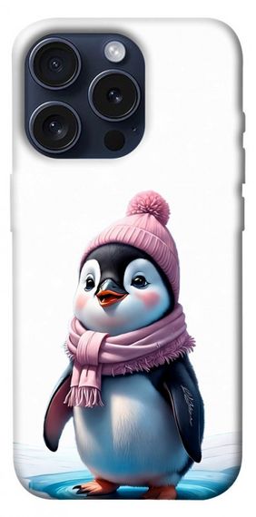 Чохол з картинкою New Year's animals 8 для Apple iPhone 15 Pro (6.1")