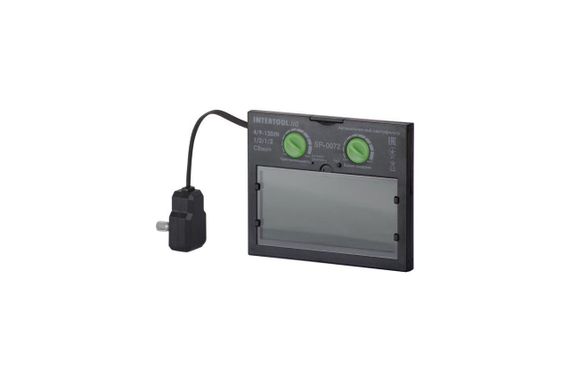 Светофильтр к маске хамелеон Intertool - 92 x 42 мм плавная SP-0072 (SP-0072) | Зображення 1