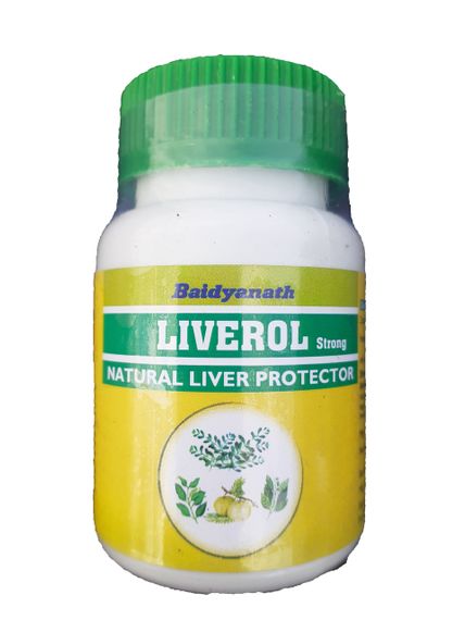 Liverol strong, liv, Ливерол 50таб