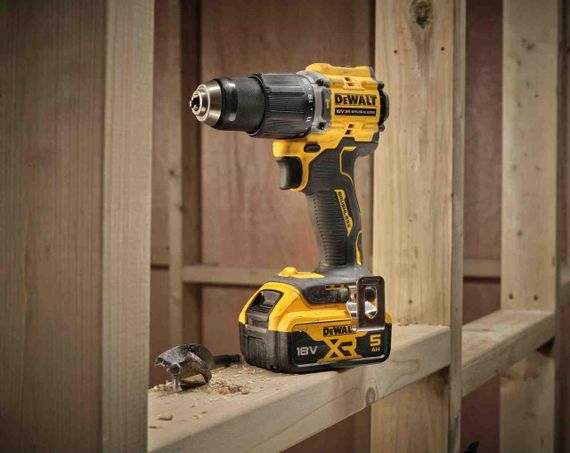 Дрель-шуруповёрт аккумуляторная бесщёточная ударная DeWALT DCD799P2T | Зображення 9