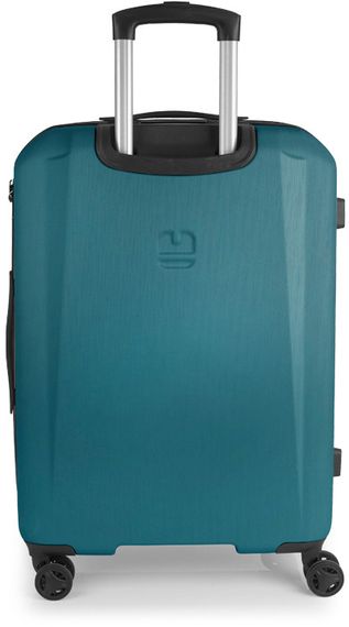 Валіза Gabol Mercury (M) Turquoise Чемодан дорожній для речей Великий місткий чемодан для подорожей | Зображення 1