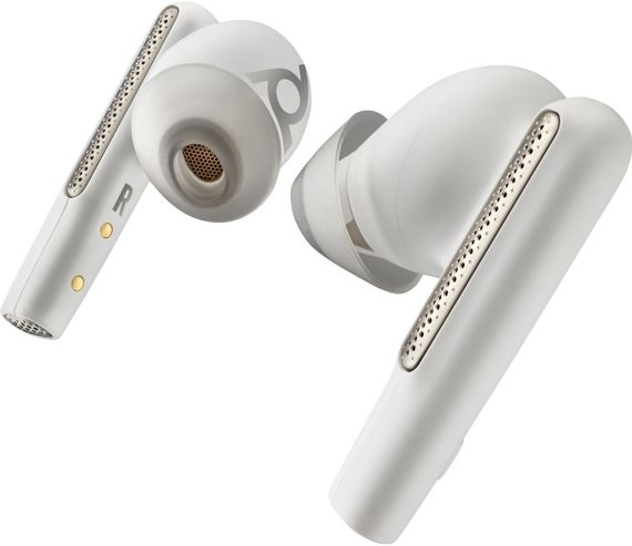 Навушники TWS Poly Voyager Free 60 Earbuds + BT700A + BCHC White | Зображення 3