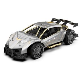 Машинка на радіокеруванні Extreme Racing срібляста