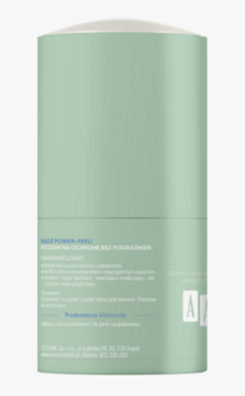 AA Iconic & Power-Feel Protection Fresh Роликовий антиперспірант, унісекс, 48 годин, 50 ml | Зображення 1