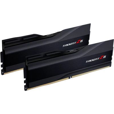 Модуль памяти для компьютера DDR5 32GB (2x16GB) 5600 MHz Trident Z5 Silver G.Skill (F5-5600J4040C16GX2-TZ5S) | Зображення 2