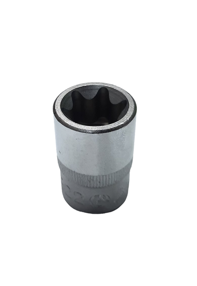 Головка торцева 1/2" Star E-22 4410E22 HANS/ Topex