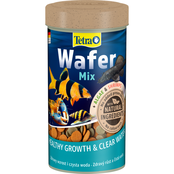 Корм Tetra Wafer Mix для акваріумних донних риб таблетки 119 г/ 250 мл | Зображення 2