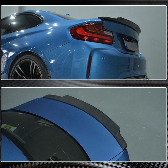 Спойлер V3 (для F22, Карбон) для BMW 2 серия F22/23 2014-2021 гг | Зображення 3