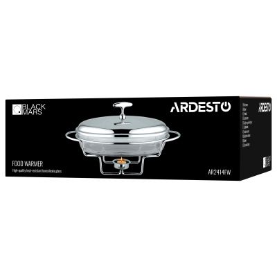 Мармит Ardesto Black Mars Oval 3 л (AR2414FW) | Зображення 7