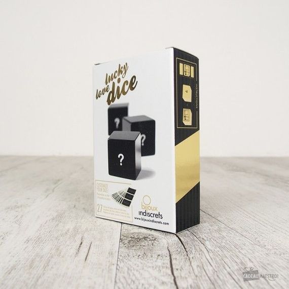 Гральні кубики Bijoux Indiscrets Lucky Love Dice | Зображення 4