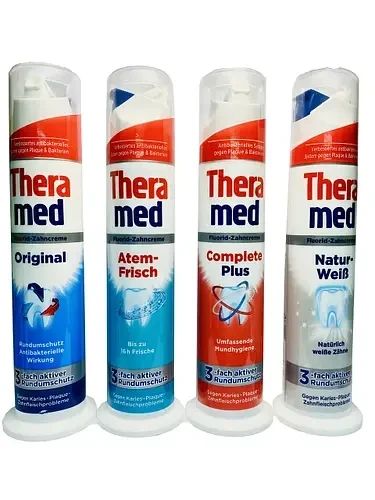 Зубна паста з дозатором Theramed Original (Оригінальна), 100 мл | Зображення 1