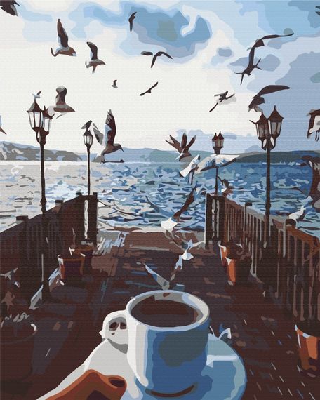 Море кави