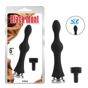 Анальний душ Chisa Black Mont чорний Sex Aura