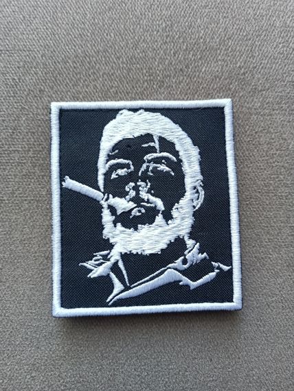Шеврон Фидель Кастра (черный) | Зображення 1