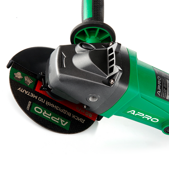 Машина шліфувальна кутова 150/1500 (болгарка) APRO 8990091 | Зображення 9