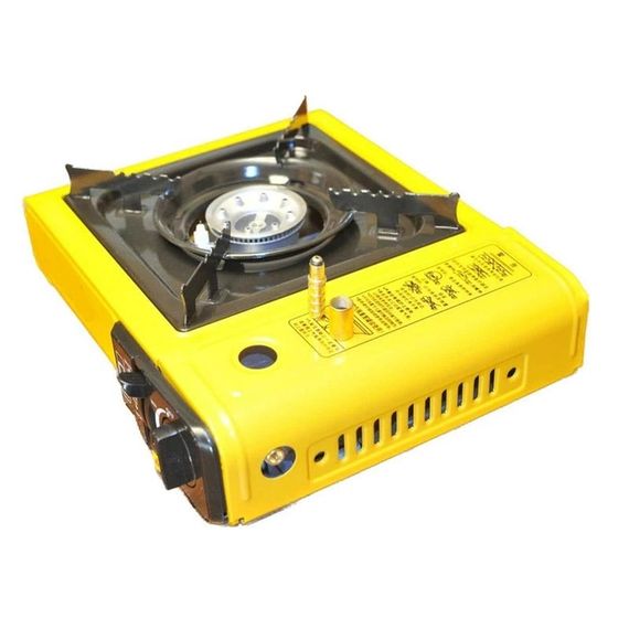 Портативна газова плита з поверхнею в валізі XPRO BDZ-153-KS01 (MER-15403_329) | Зображення 2