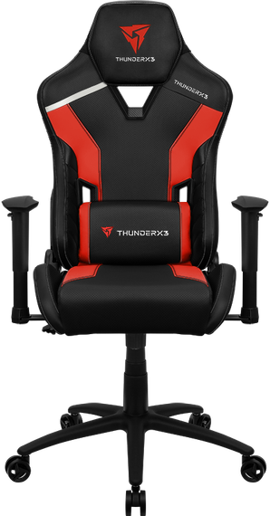 Кресло геймерское ThunderX3 TC3 Ember Red | Зображення 2