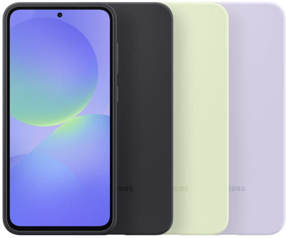 Чохол Samsung A36 Silicone Case EF-PA366CVEGWW Lavender | Зображення 5