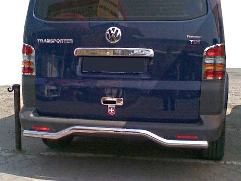 Задня дуга хвиля (нерж) для Volkswagen T5 Transporter 2003-2010 рр