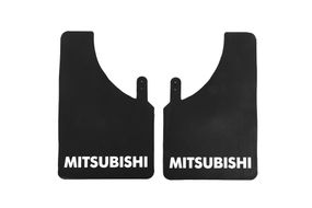 Бризковики Polytep (230*375, 2 шт) для Тюнінг Mitsubishi