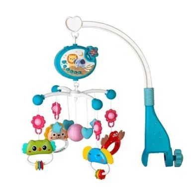 Іграшка-мобіль музичний Baby Team 8563 Різнокольоровий shop (4824428085632) | Зображення 1