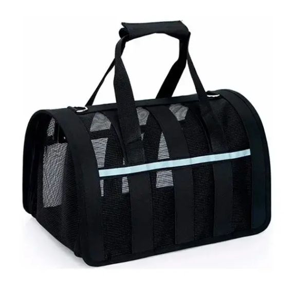 Сумка переноска для кошек и собак CosmoPet CP-46 | Зображення 6