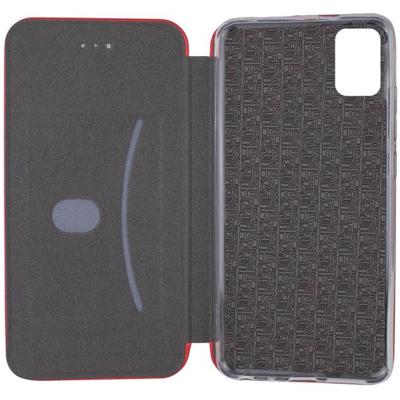 Шкіряний чохол-книжка Classy для Samsung Galaxy A31 Червоний | Зображення 2