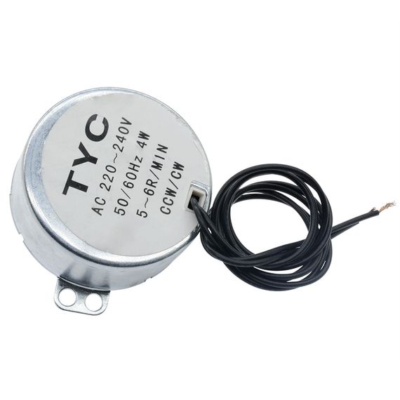 Синхронний двигун Pro TYC 50 5/6 RPM Diymore 220V | Зображення 2