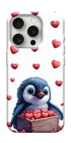Чохол з картинкою Animals love 5 для Apple iPhone 16 Pro (6.3")