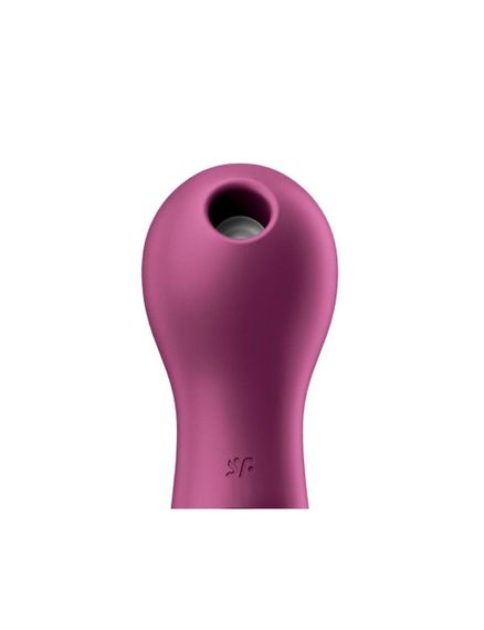 Вибромассажер с вакуумной стимуляцией Satisfyer Lucky Libra | Зображення 1