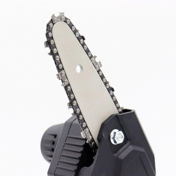 Акумуляторна ланцюгова міні пила + акумулятор 24V, LY-21 / Ручна пилка для обрізання дерев / Електропила | Зображення 8