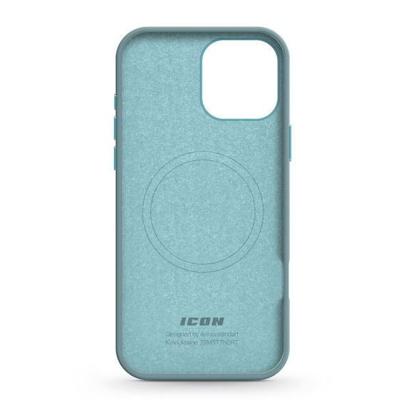 Чохол ArmorStandart ICON2 MagCase для Apple iPhone 16 Pro Max Blue Fog (ARM80199) | Зображення 1