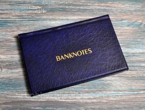 Альбом на бони кишеньковий BANKNOTES (XXL) 215х145 - 20 листів